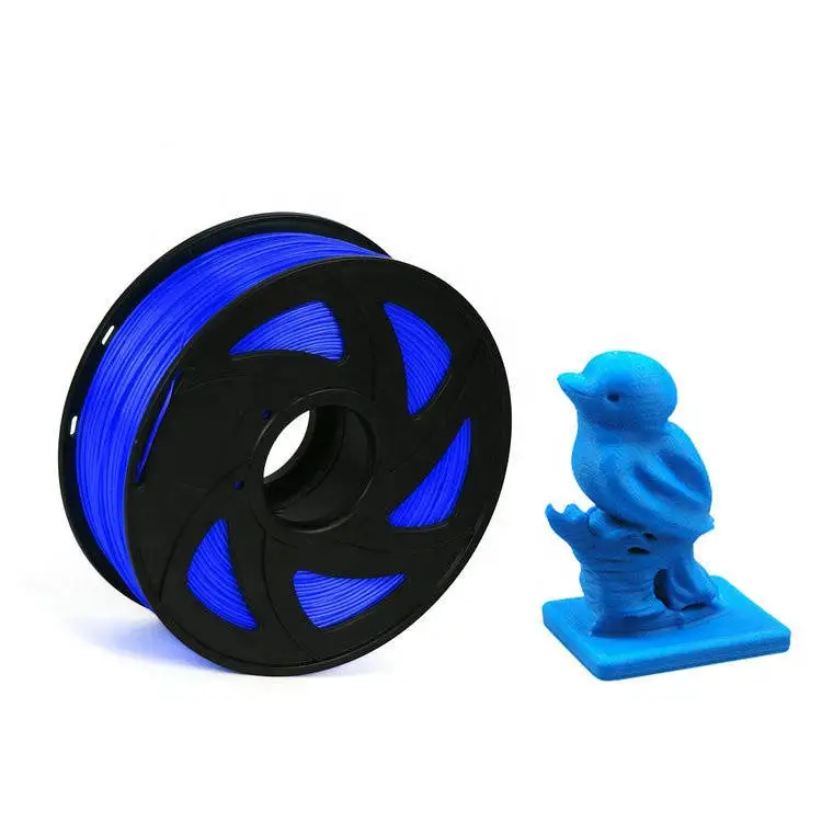 OEM ODM PLA ABS PCL TPU PETG HIPS нейлоновая нить 1 75 мм катушка нити США Тайвань сырье для 3d-ручки