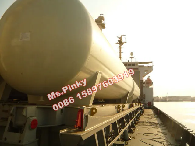 Biggest 200cbm LPG Gas Storage Tanker Liquified Petroleum Gas Tank Factory Directly Sales