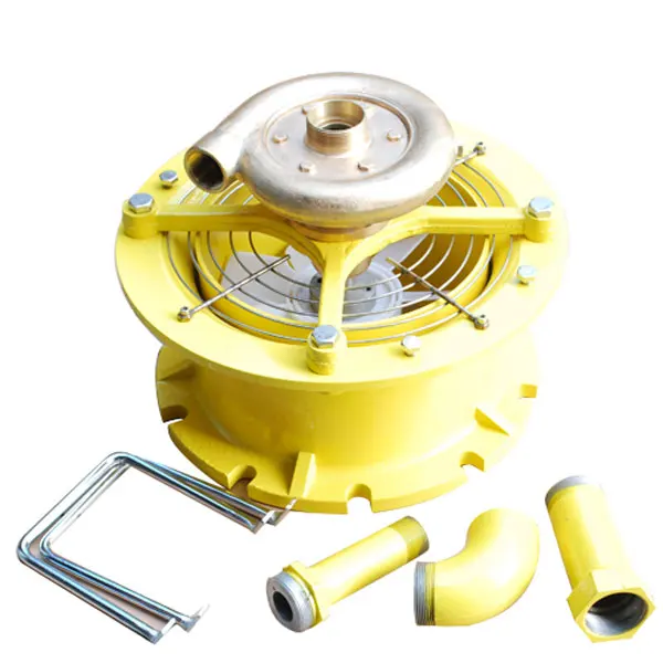 Marine Wholesale Water Driven Turbine Ventilation Fans with IMPA Standard