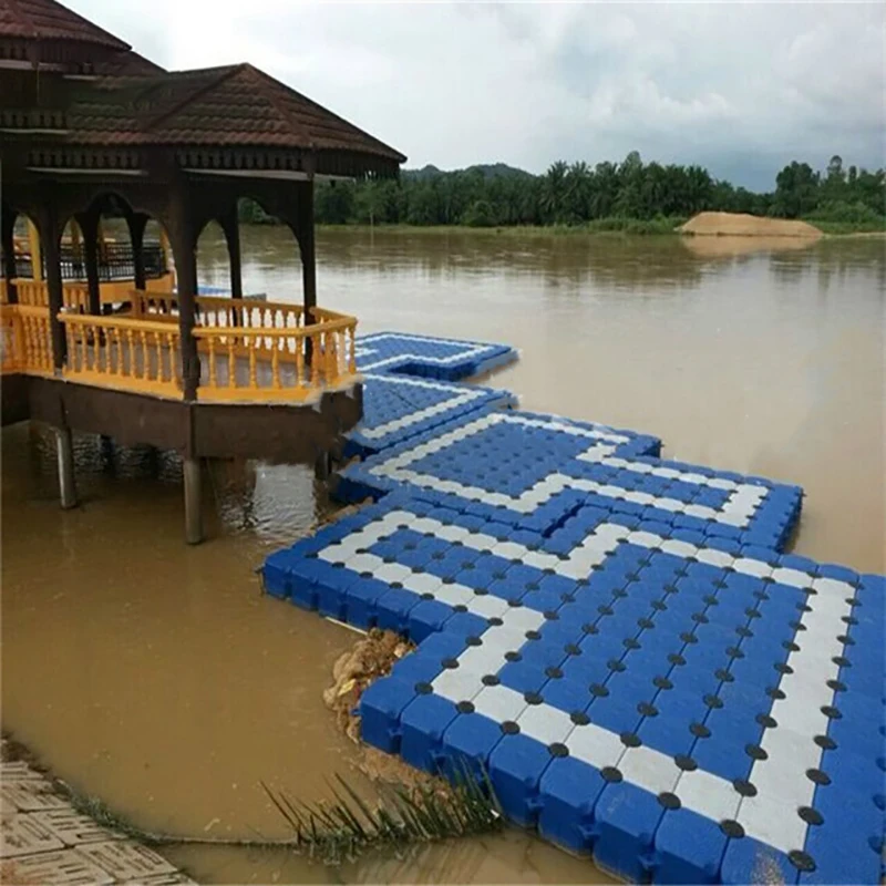 Marina Docks Modular Pontoons Durable Floating System Versatile Sectional floating dock System