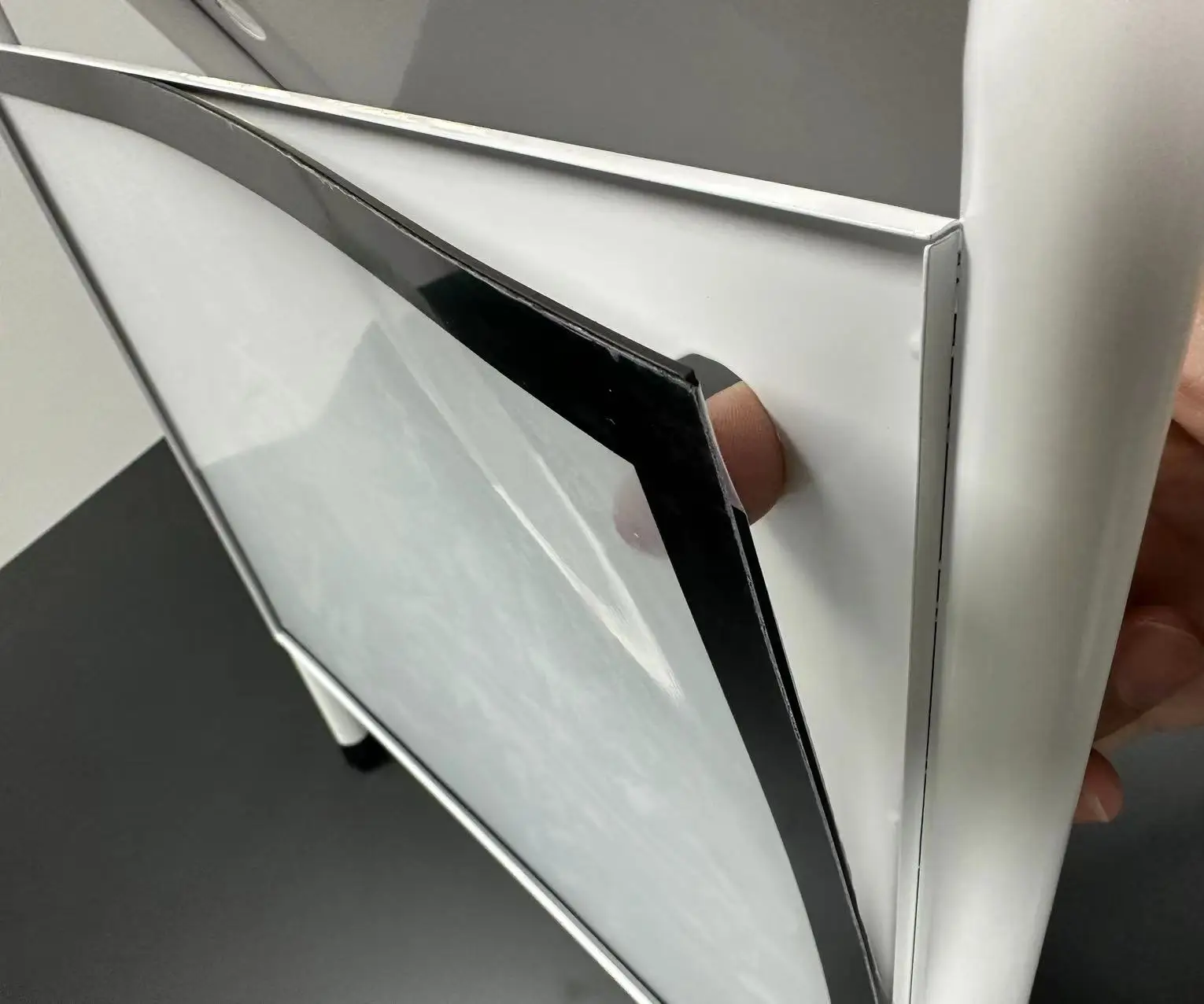 Hot Sale A3 Mini Sign Stand Double-Sided Iron poster stand A Frame Poster Display