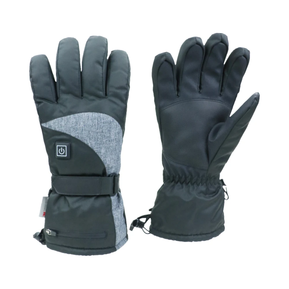 High Quality Electric Heated Gloves Wear Resistant Antiskid Gloves Winter Ski Mountaineering Sports Gloves