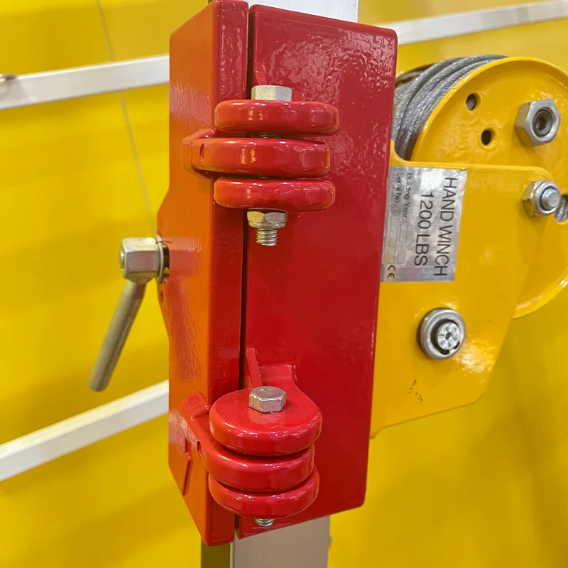 Winch Enclosed Space Tripod Rescue Kit Fall Protection Firefighting Equipment & Accessory