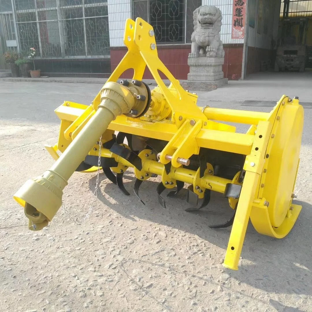 AH-125 Series Farm Machine Power Tractor 20-150hp PTO Driven Rotary Tiller