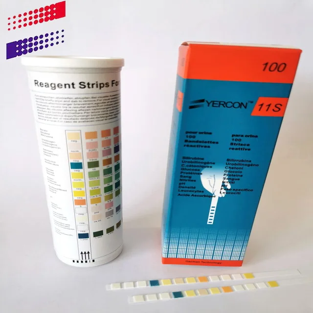 Roche формула URS-11S 100 штук/бутылка