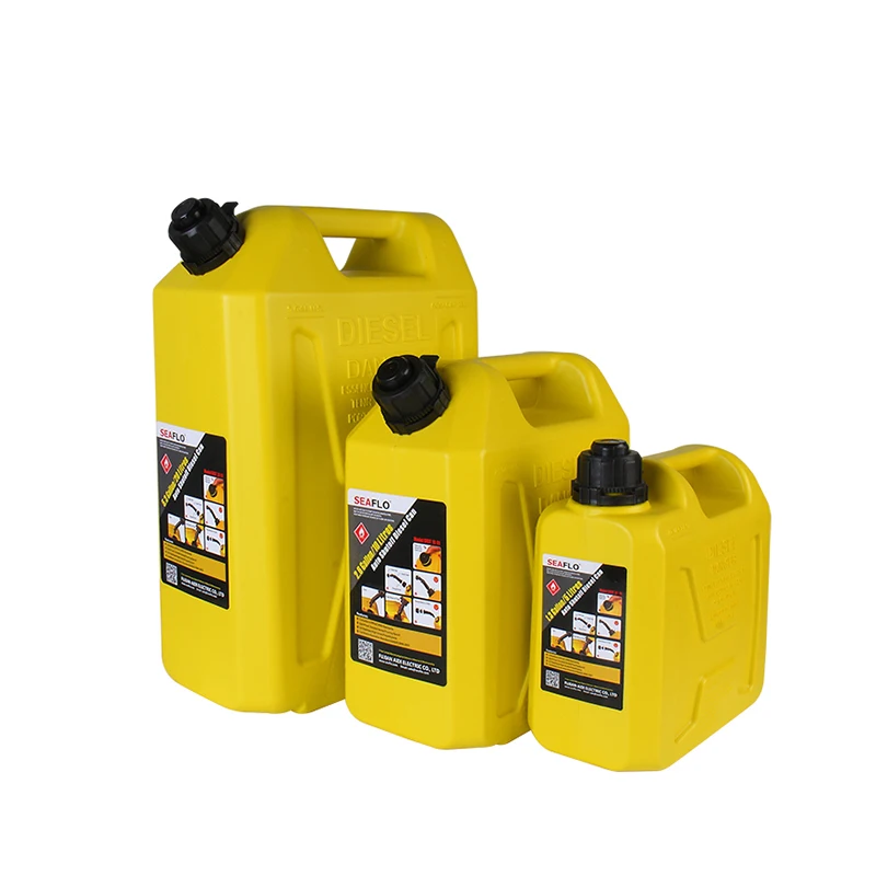 SEAFLO 20 л гидравлический слив масла грузовик 5 литров пластиковый канистра 10 л лодка кафе гоночный мотоцикл топливный бак