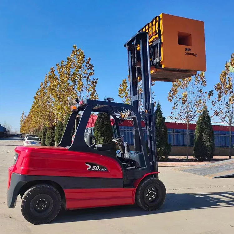 Hot Selling High Efficiency New Forklifts New Energy Forklifts  2.5 Ton Factory Directly Sale Portable Electric Forklifts 3 Ton
