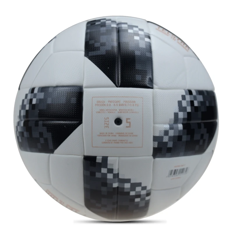 High Quality Explosive goods Size 5 PU Thermal bonding Football High elasticity Soccer Ball For Match /Training with Good price