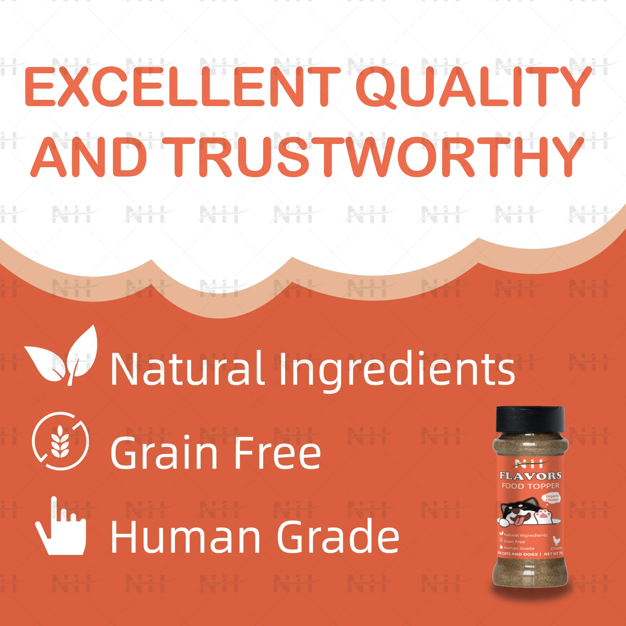 Freeze Dried Pet Treats Chicken Liver Powder 100% Natural Bulk or OEM Packed Dog Treats Cat Treats