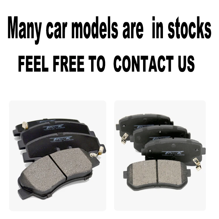 TATK OEM Auto Brake Pad For NISSAN TOYOTA HONDA ISUZU SUZUKI SUBARU MITSUBISHI MAZADA ceramic Japanese Car brake pad 5188