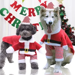 Christmas Cat Dog Sweater Pullover Winter Pets Clothes For Small Dogs Chihuahua  Puppy Jacket Pet Clothing