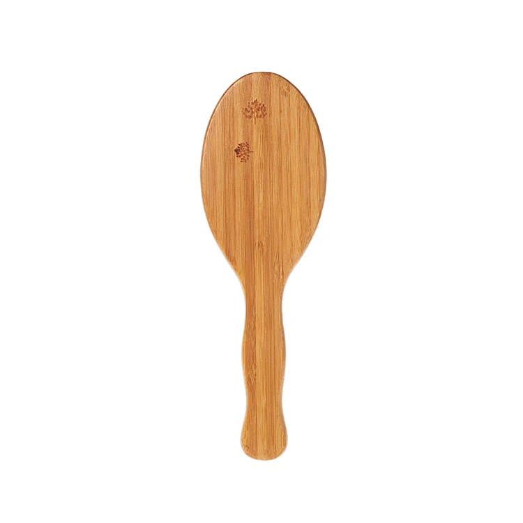Bamboo Airbag Wooden Paddle Detangling Scalp Massage Tail Tooth Hair Cushion Brush Comb