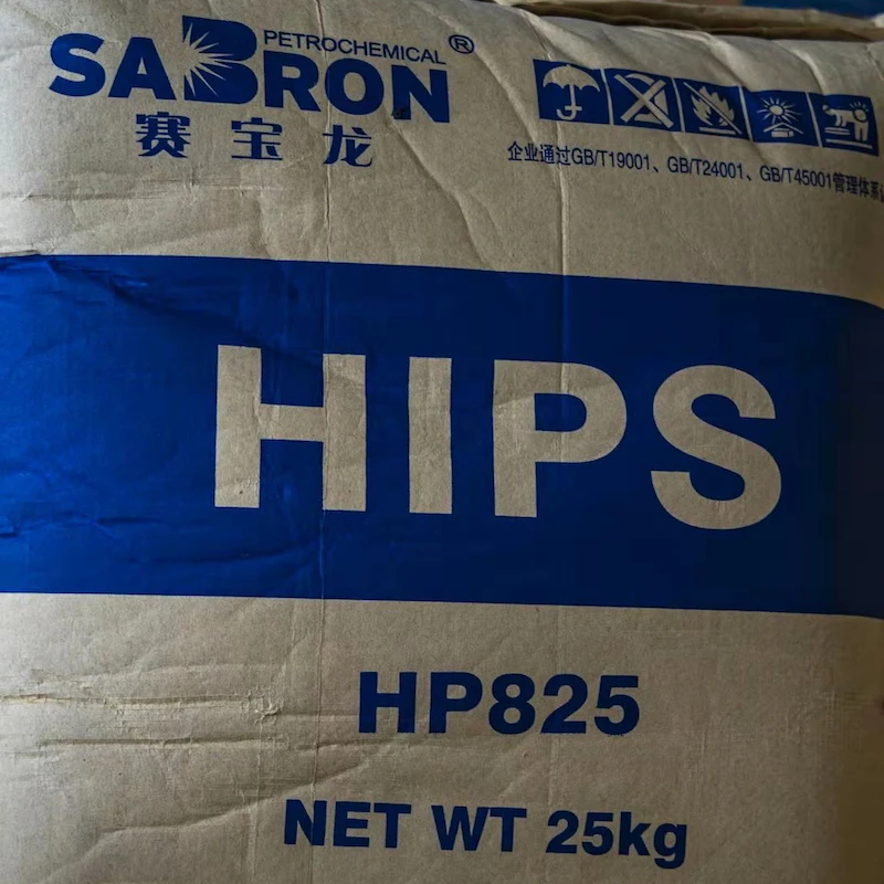 Best Selling Good Electrical Properties Good Coloring SABRON HIPS 825