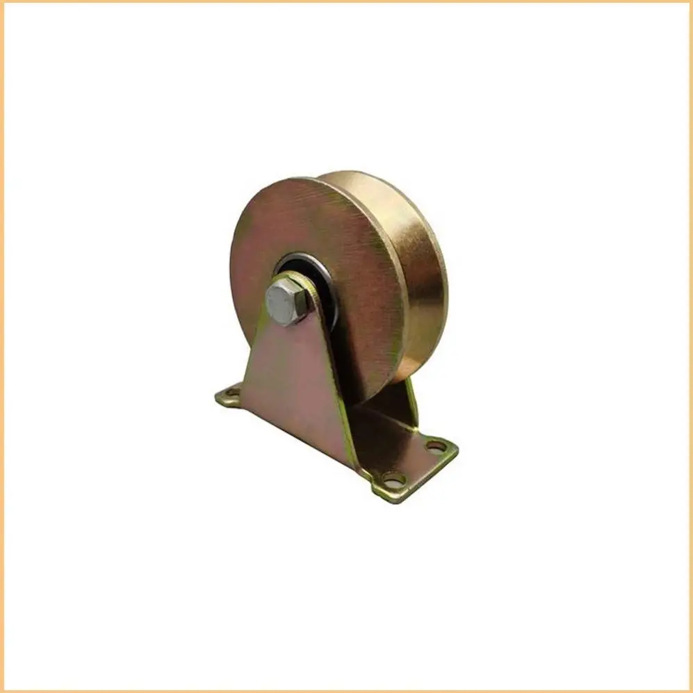 Metal rollers for sliding gates set HOMEGATE Kav 3. Cantilever Gate Rollers. Roller wheels for sliding gate.