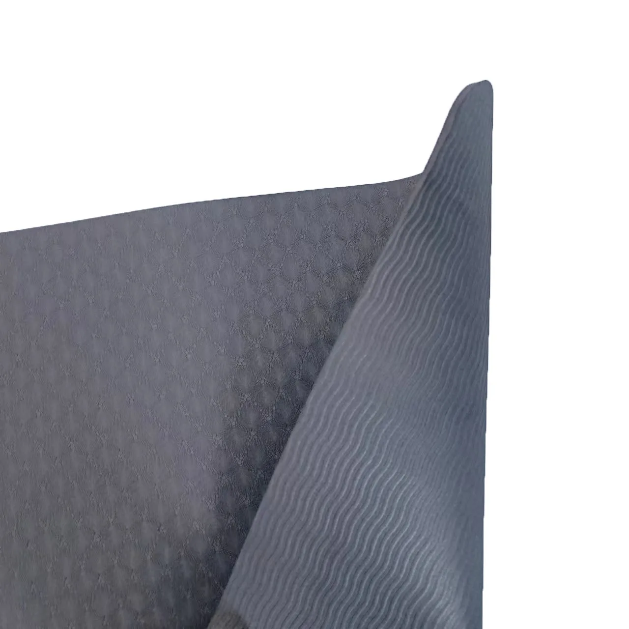 Customizable type and logo comfortable tasteless waterproof yoga mat made by EVA materials