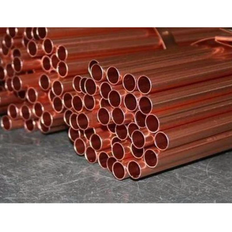 High Quality 40 mm Seamless Refined Copper Pipe Tube for Plumbing Price Low