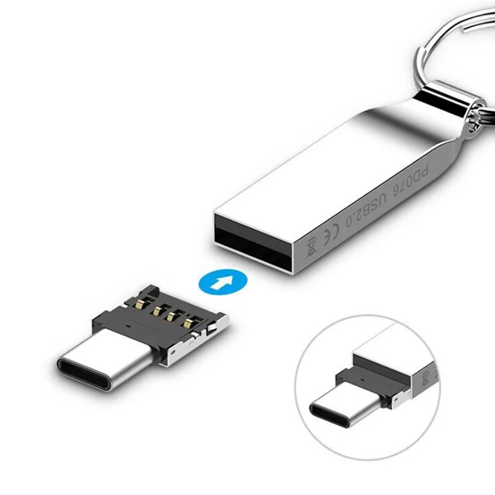  2 шт./лот USB 3 1 разъемом Type-C с портом «папа» для «мама» OTG адаптер конвертер кабель Android планшет телефон флэш-накопитель