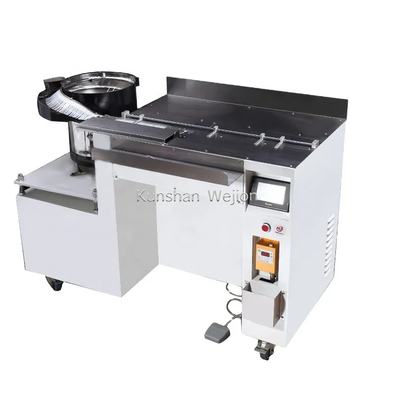 WJ3261 Hot sale Automatic cable tie machine nylon auto Bundling Machine,zip tie machine