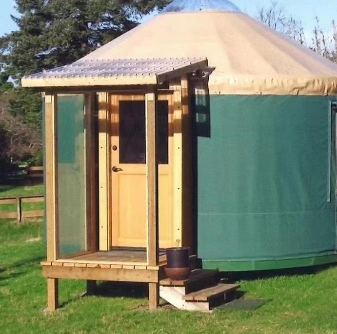 Four Season outdoor camping tent luxury mongolian yurt