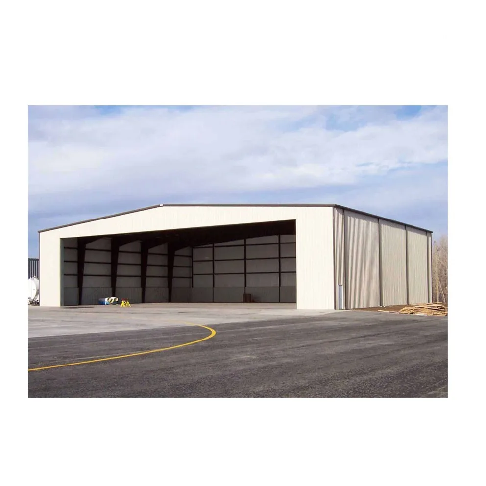 Prefab steel structure hangar cheap metal shed steel building warehouse prefabricated steel structure