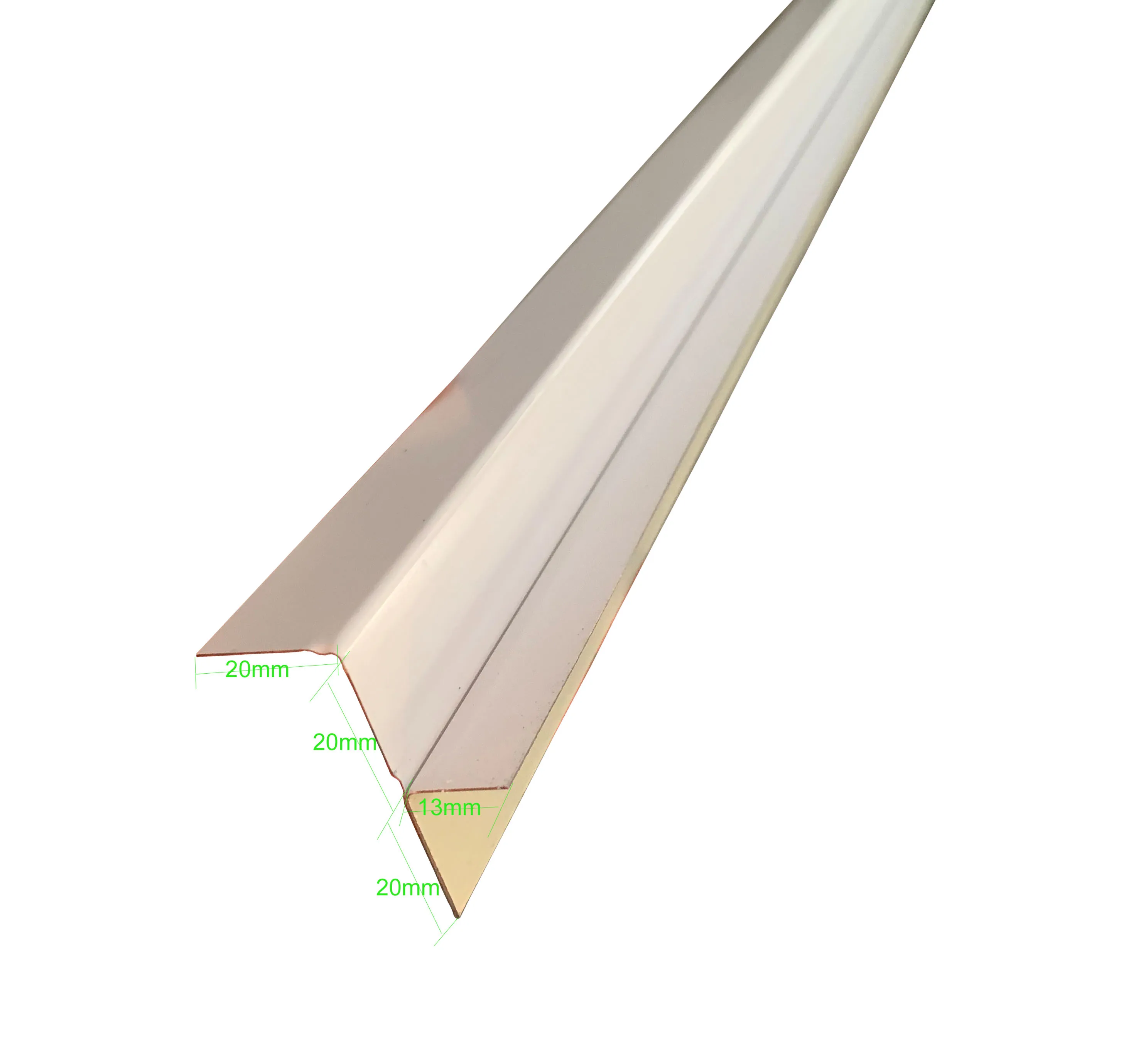 shadow line gap F trim  wall angle  for gypsum board