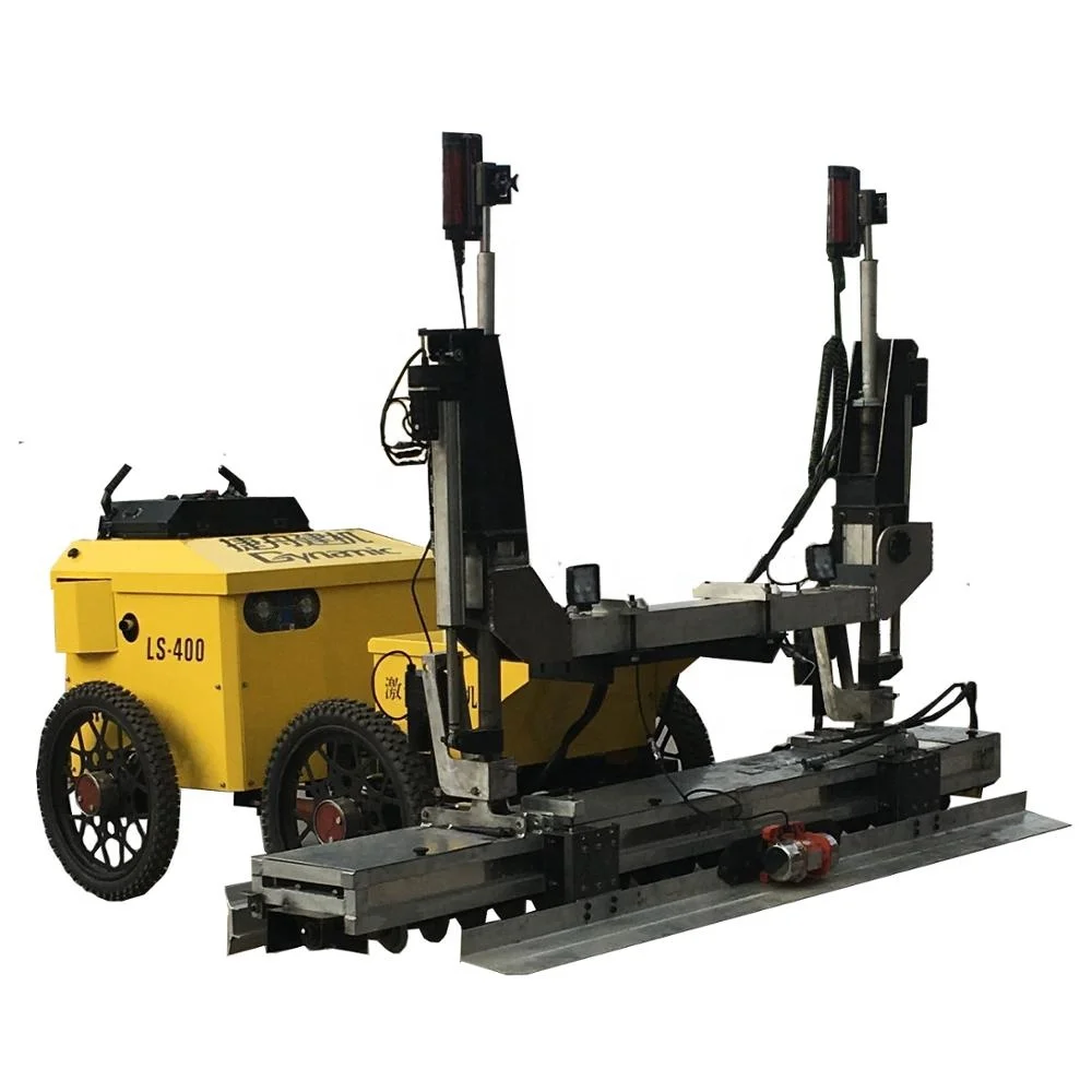 ls-400: Precision Laser Screed Machine: Effortless Floor Flatness