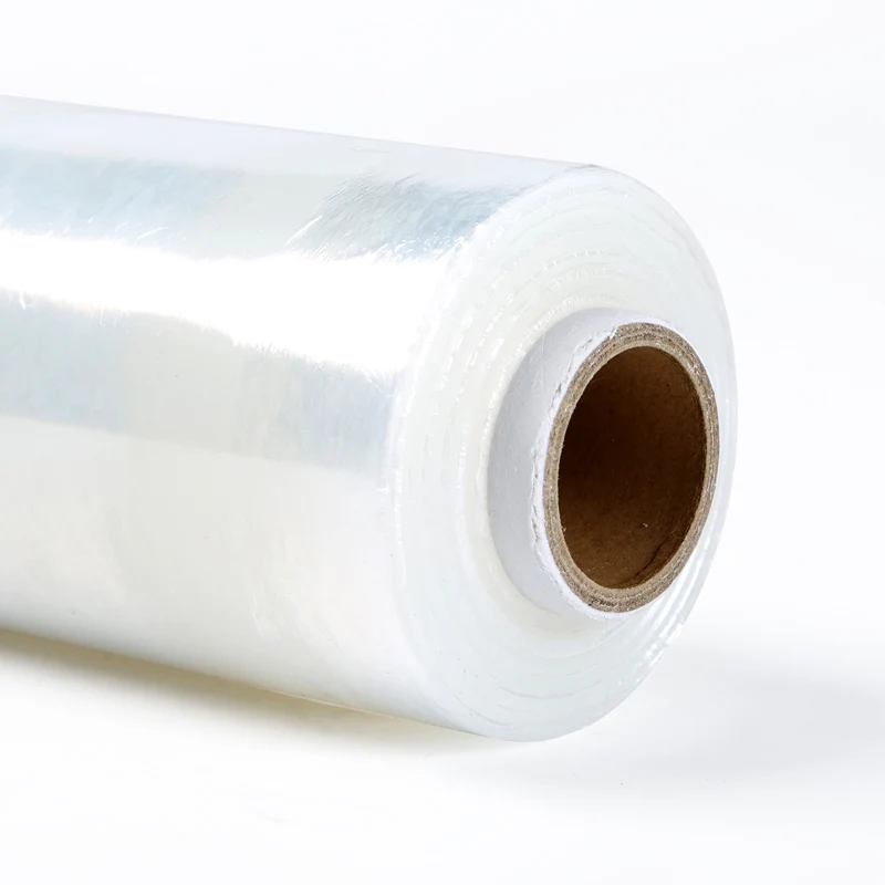 30cmX300m high quality cutting box resistant tray wrapper point break perforated mushroom holes diespenser cling film food wrap