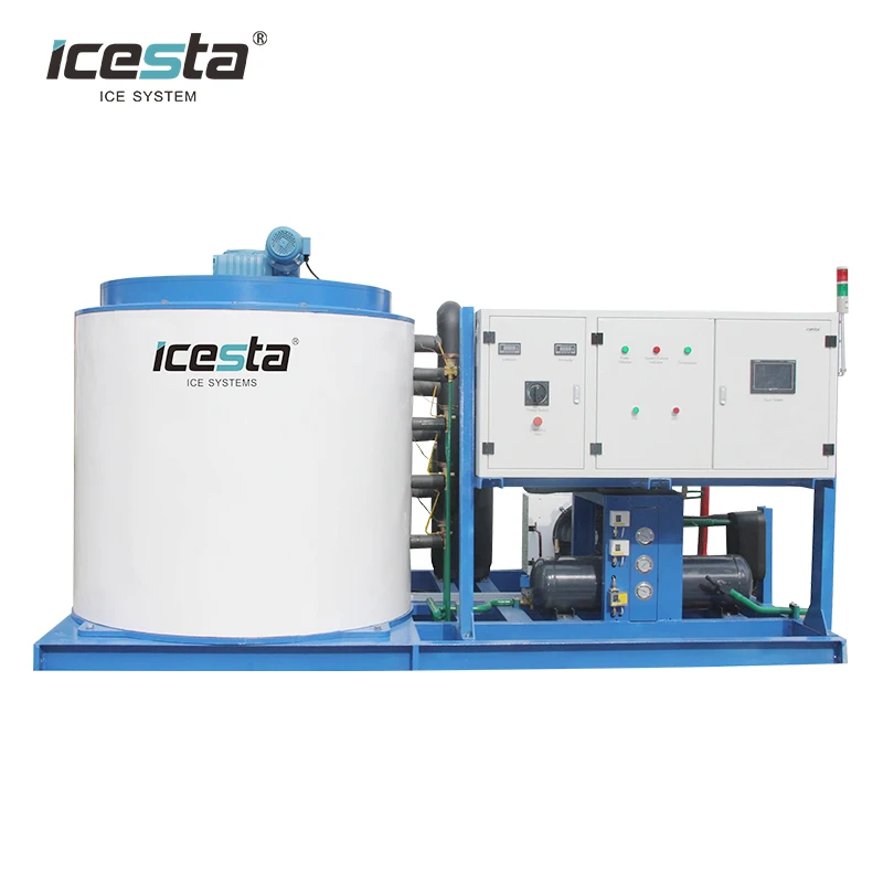Шэньчжэнь, промышленный льдогенератор, льдогенератор, льдогенератор хлопьев 10T