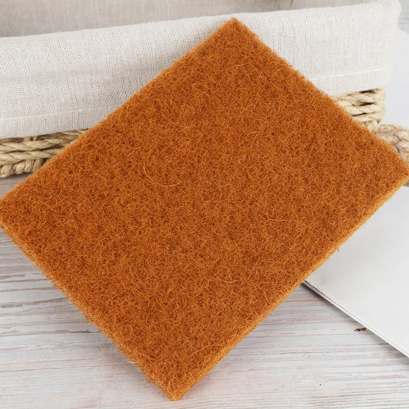 Scrub Soap Saver Pad Scrubber Eco Coconut Fiber Sponge Plastic Free Tough Scrubber Zero waste Plant based Compostable