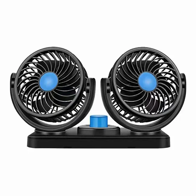 Hot sale car fan 12V24v car minivan car fan