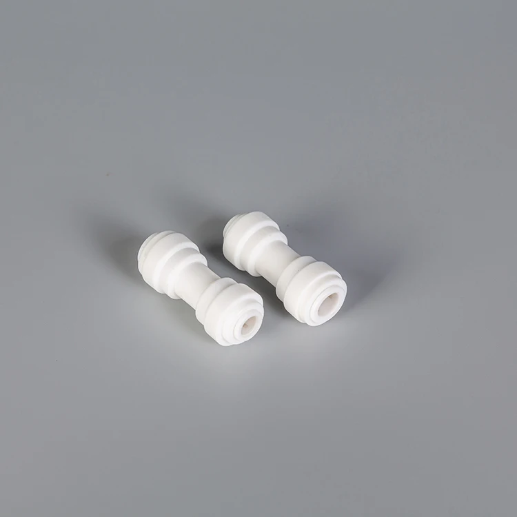 High quality 1/4-1/4 Straight Push Water Filter Connect Quick Plastic Fitting Connector