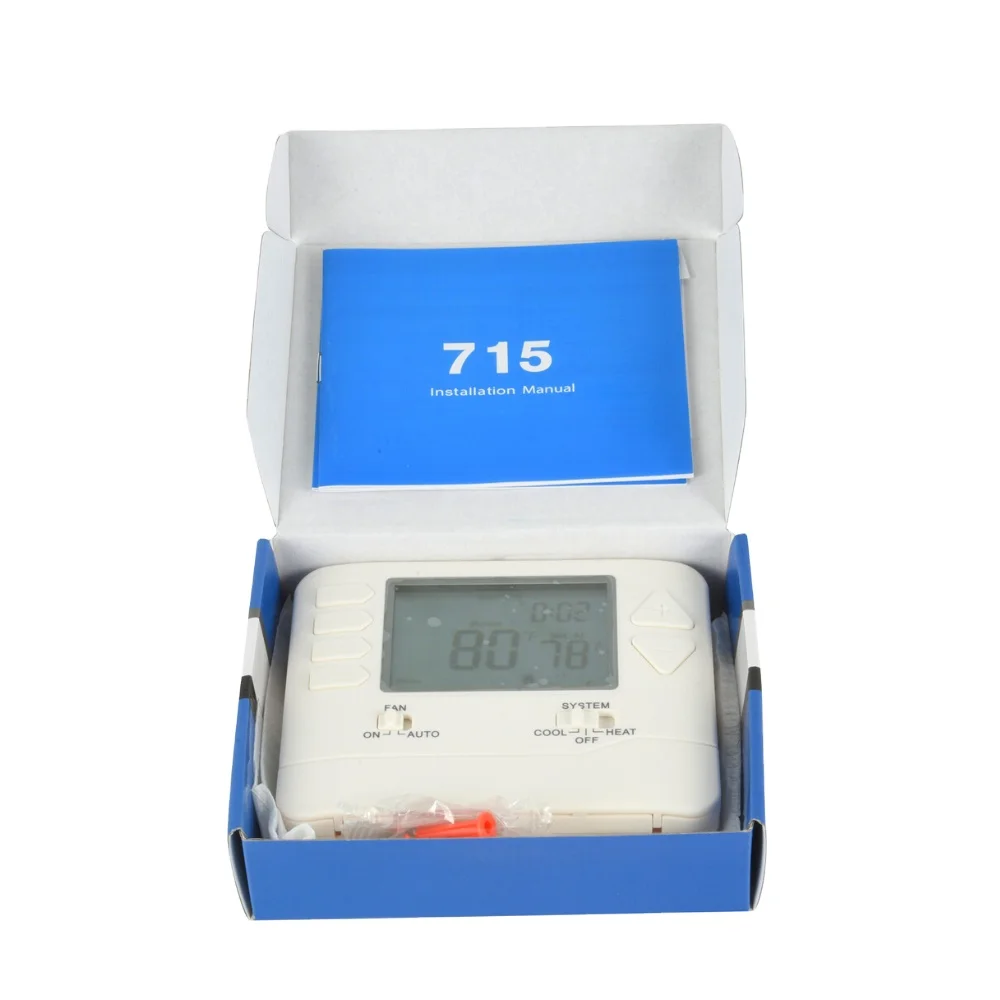 Wholesale Air Conditioner Digital Room Thermostat STN 715