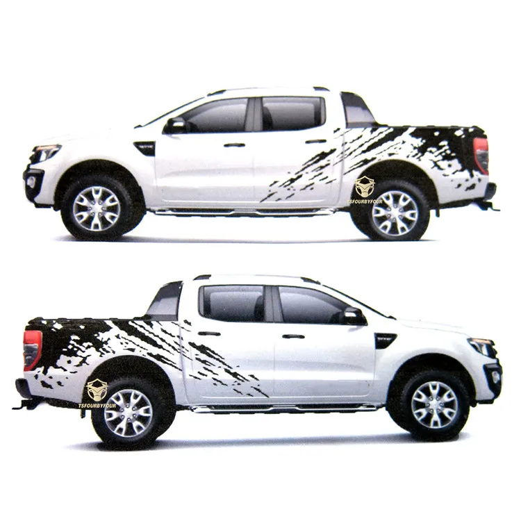 Car Sticker Universal For Ranger/Hilux Revo/Dmax/Navara Np300 Pickup Auto Exterior Accessories