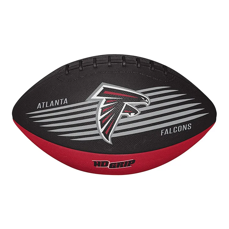 Hot sale cheap price rugby ball custom official size american football ball soft rubber soccer ball