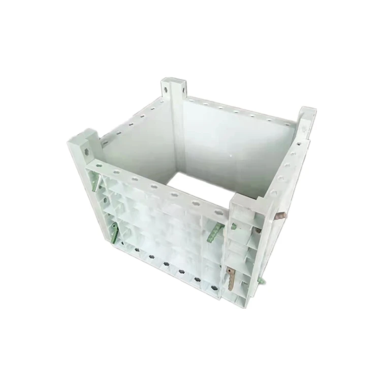 Пластиковая регулируемая квадратная опалубка для бетона пластиковая столбов художественная в co