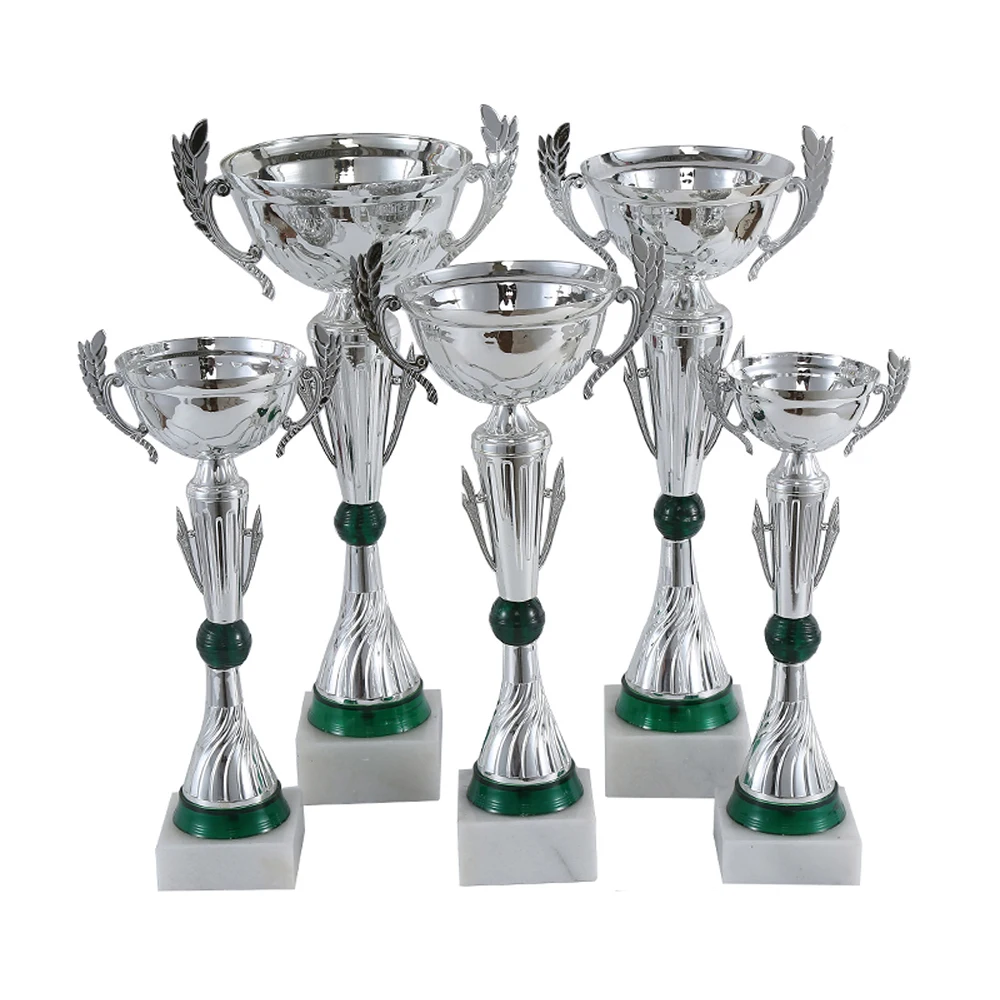 Коллекция Yiwu металлическая чашка и пластиковый стебель металлический трофей медали
