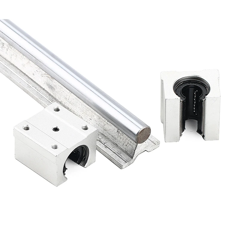Aluminum open type liner guide rail block slider SBR16UU
