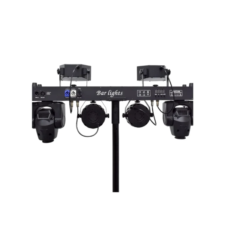 Vorlane Portable Dj Light Disco Set With Stand System Dj Equipment Gig Bar Lighting Move Gigbar Move For Party Wedding Stage