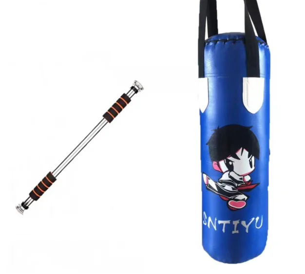 Household Sports Hanging Punching Bags Training Professional Gym Fitness Equipment MMA Heavy Filled Hanging Bag