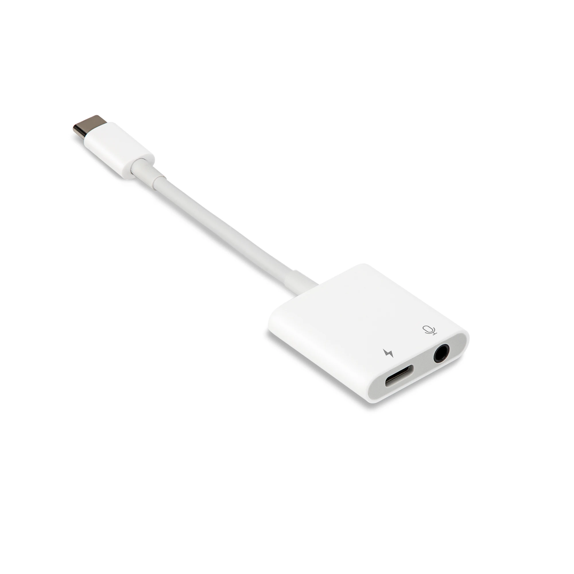  Новинка 2021 адаптер для наушников 2 в 1 с разъемом Usb Type-C на аудиоразъем 3 5 мм поддержка звонков и зарядного