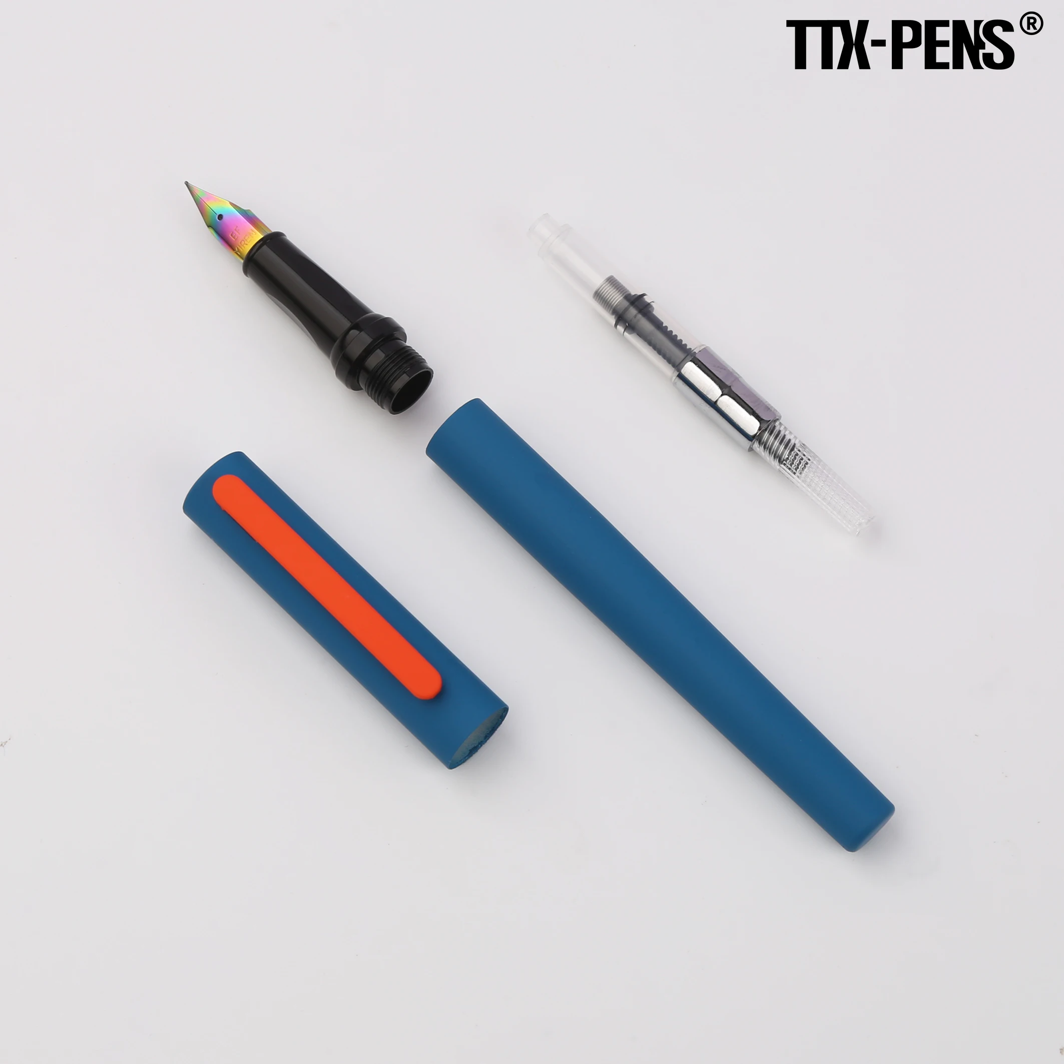 TTX oem retro design color ebonite fountain pen signiature pen kits for school business gift