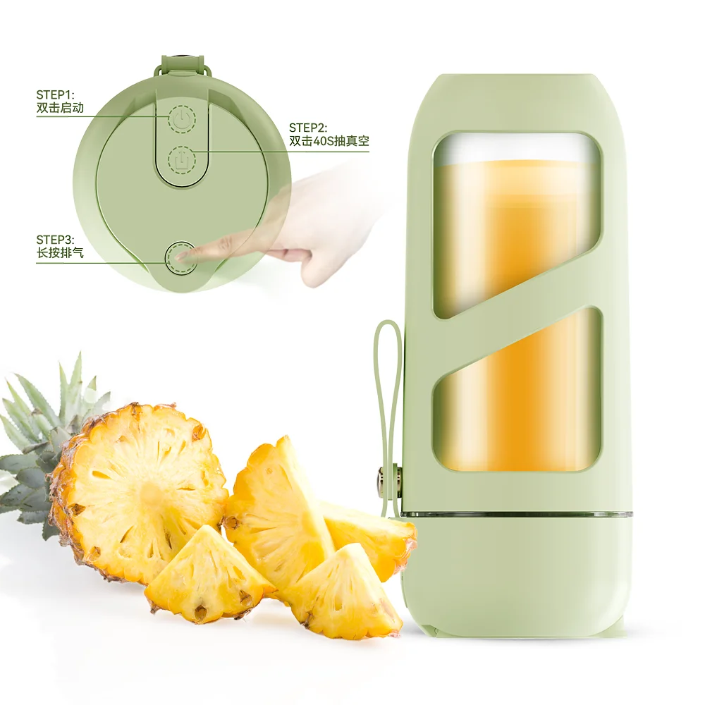 Small Home Appliance Electric Blender with Stainless Steel Blades Juicer Blender Powerful Vacuum Blender Smoothie Maker
