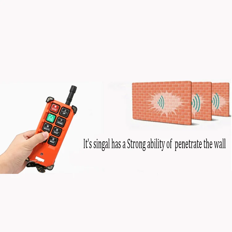 
Vision Long Range WIRELESS RECEIVER AND TRANSMITTER Remote Control F21-E1B Lift Car 