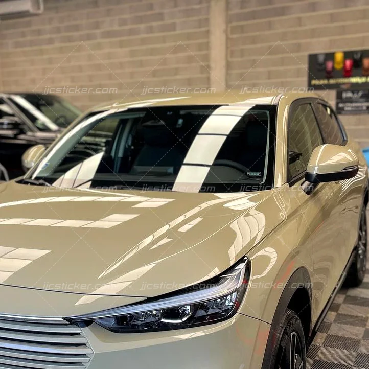 Premium Nano Ceramic Colorful Windshield Tint Reflective Window chameleon tint sticker gold