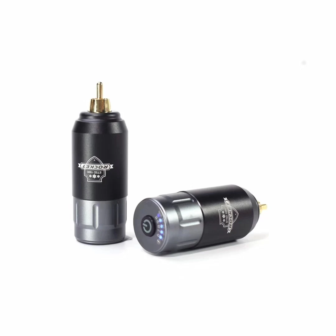 Tattoo Supplies Wireless Power Supply Mini Tattoo Battery For Connector Rotary Tattoo Machine Pen Tool