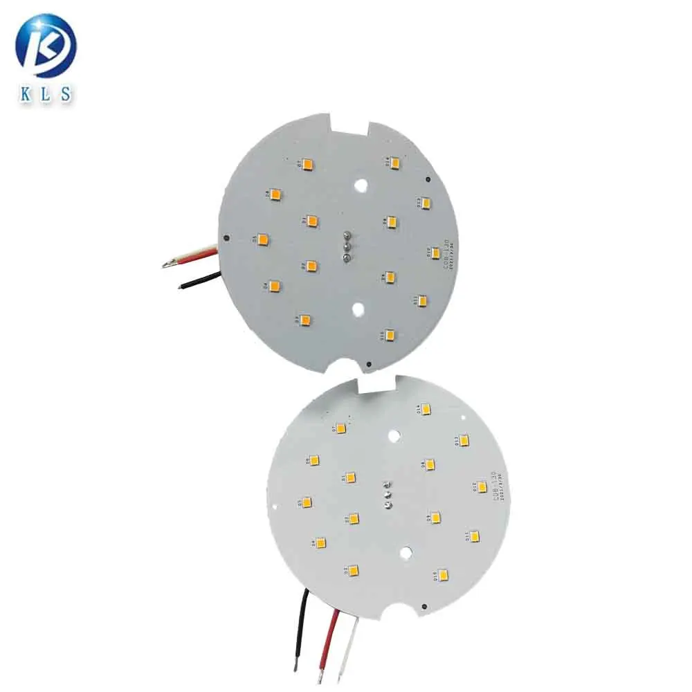 Customized LED PCB manufacturer SMD 5730 2835 5W 7W 220v Round Aluminum Led Bulb Circuit Board
