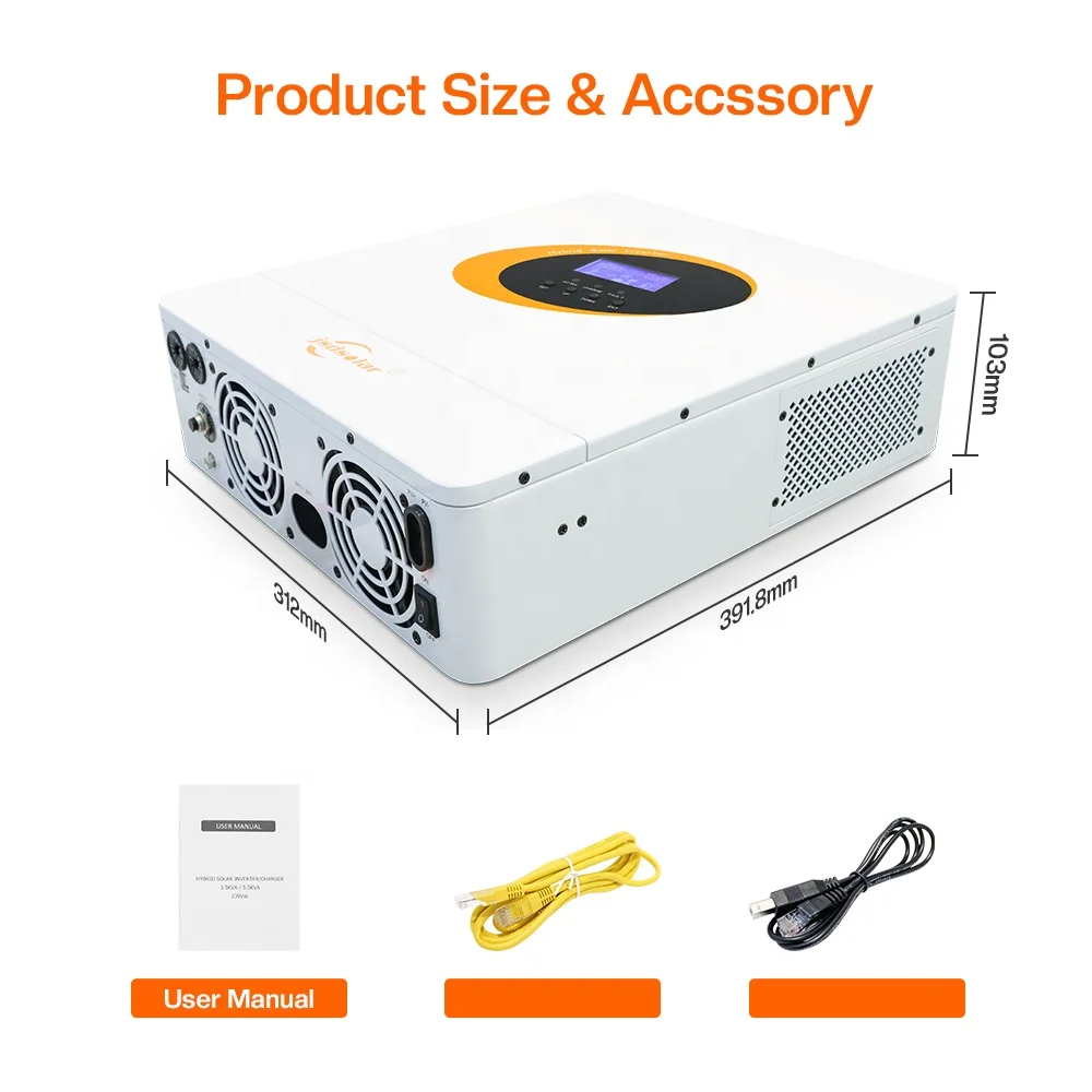 JSDSOALR Solar Inverter 3Kw 5Kw 10Kw 12Kw 30Kw 33Kw 40Kw Hybrid Off Grid Pv Solar Power Inverter Price