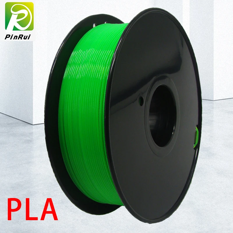 Филамент PinRui 3d Pla Pro для легкой печати Abs Petg шелковистая матовая углеродная нить Pla 1,75 мм