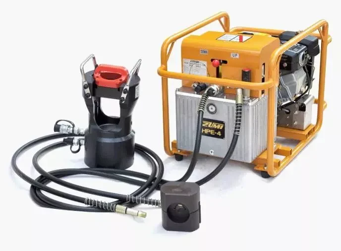 HPG-700 High Pressure Double Acting Gasoline Manual Control Hydraulic