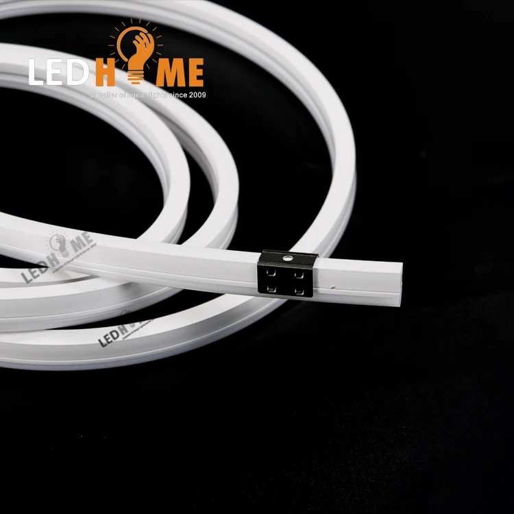 UV Resistance Waterproof IP67 Dome Head LED Silicon Neon Flex Tube Profile for 5mm Slim Flexible LED Strip Light